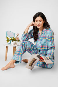 Winter Snuggle Pyjama Set Flannel - De - Nap.in - Nightwear