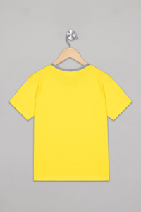 Yellow Keep Calm Shorts Set - De - Nap.in - Nightwear