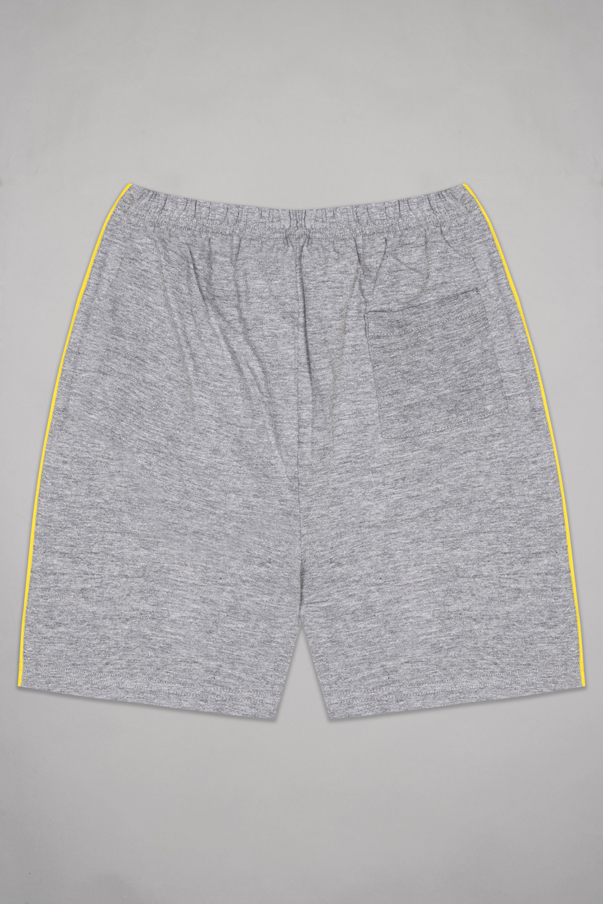 Yellow Keep Calm Shorts Set - De - Nap.in - Nightwear