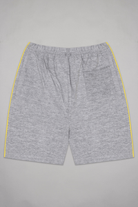 Yellow Keep Calm Shorts Set - De - Nap.in - Nightwear