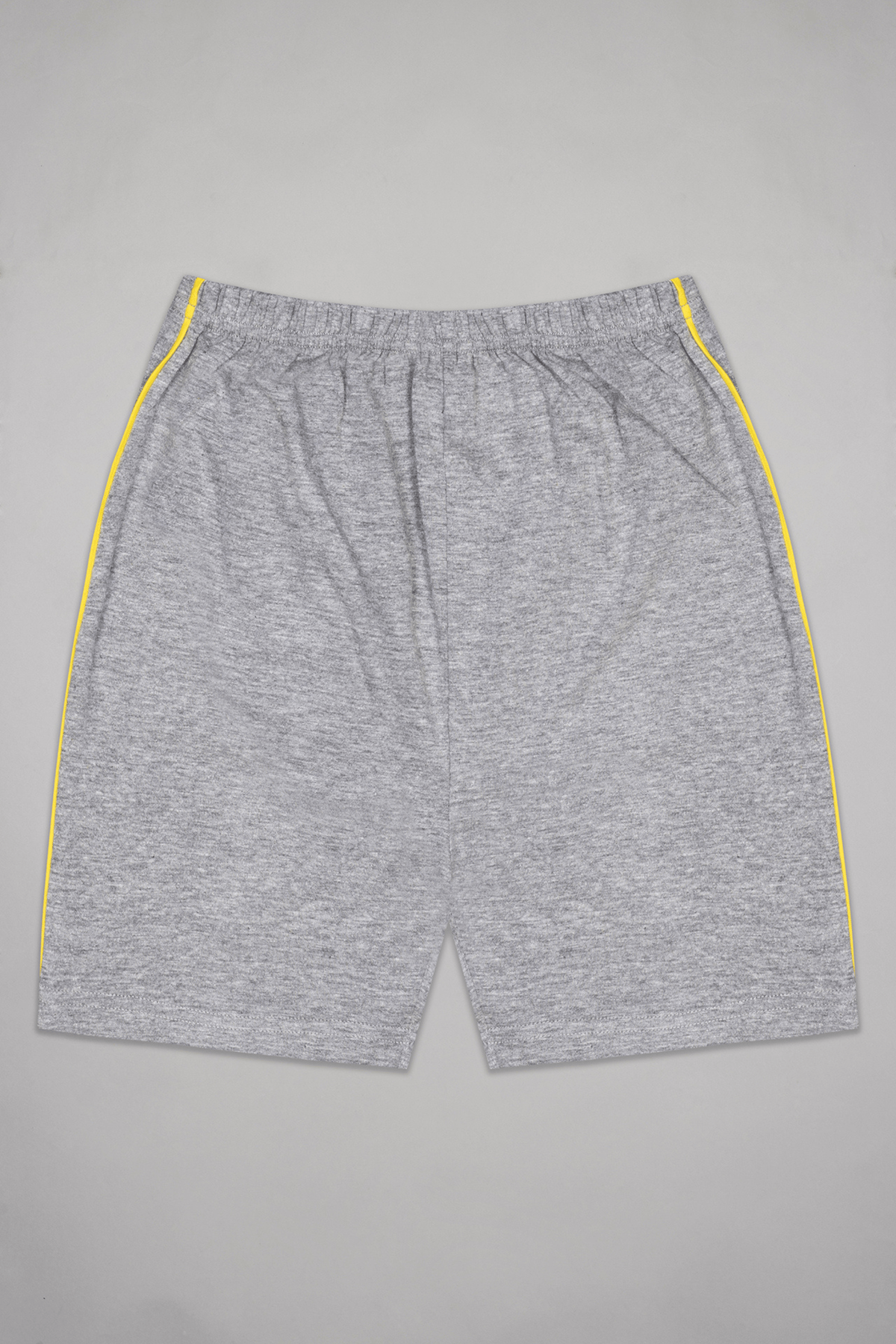 Yellow Keep Calm Shorts Set - De - Nap.in - Nightwear