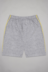 Yellow Keep Calm Shorts Set - De - Nap.in - Nightwear