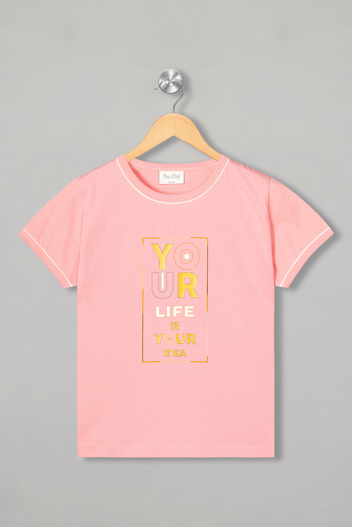 Your Life is Your Idea Short Sleeves Pyjama Set - De - Nap.in - Nightwear