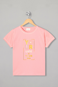 Your Life is Your Idea Short Sleeves Pyjama Set - De - Nap.in - Nightwear