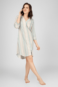 Zen Zephyr Nightdress - De - Nap.in - Nightwear