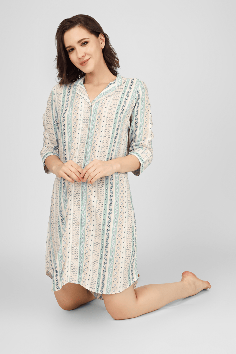 Zen Zephyr Nightdress - De - Nap.in - Nightwear