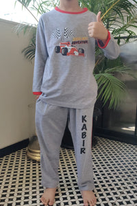 Zoom Into Adventure Pyjama Set - De - Nap.in - Nightwear