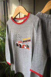 Zoom Into Adventure Pyjama Set - De - Nap.in - Nightwear