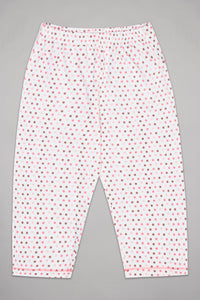 Petite Polka Pyjama Set