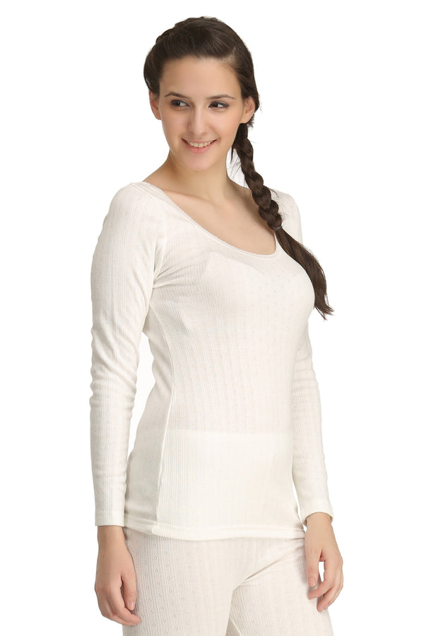 Thermal Long Sleeve Off-white