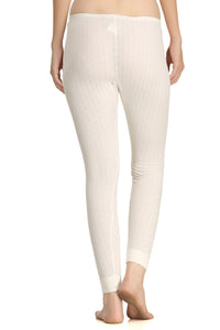 Thermal Long Pant Off-white