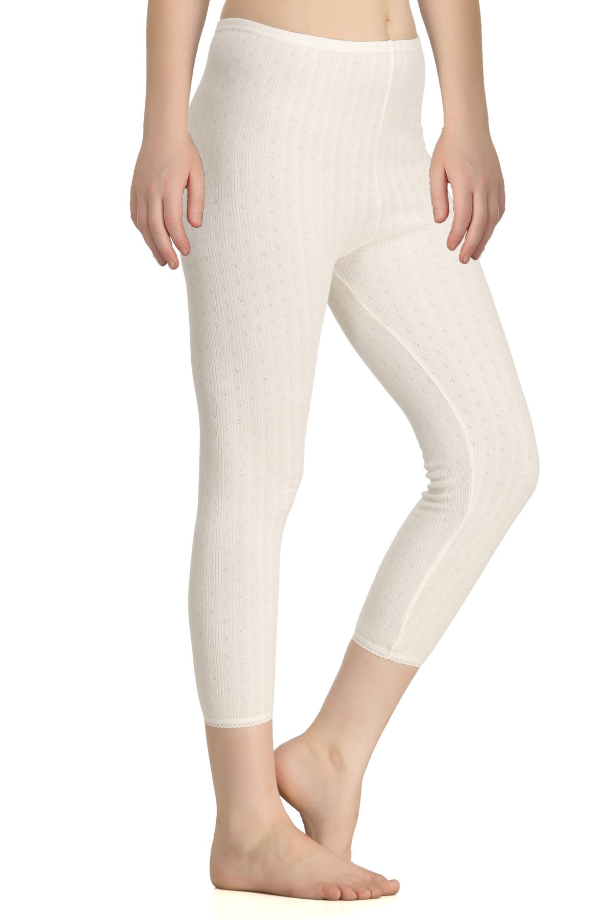 Semi-Long Pant Off-white