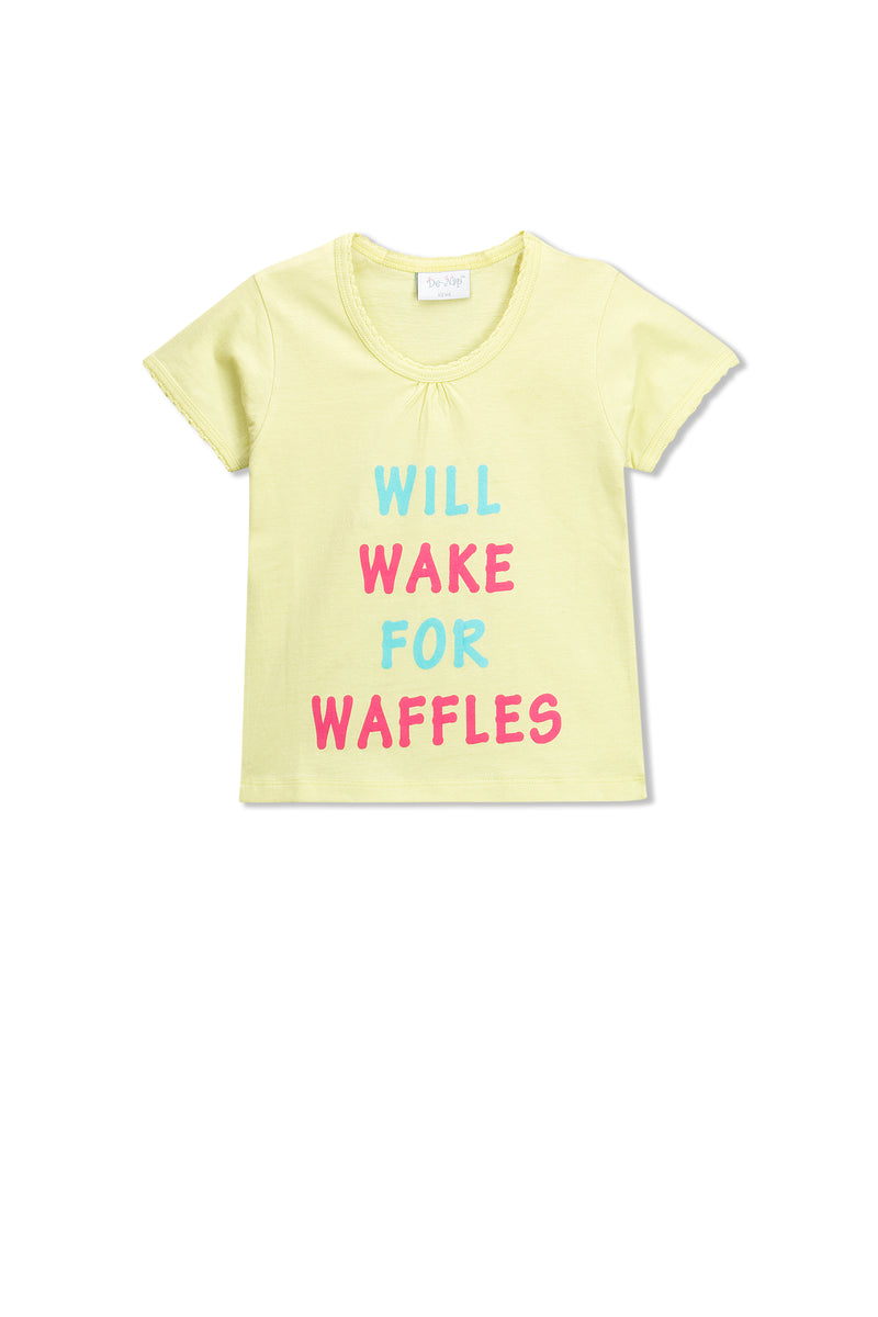 Will Wake for Waffles Pyjama Set