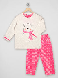 Cuddly Bear Pyjama Set