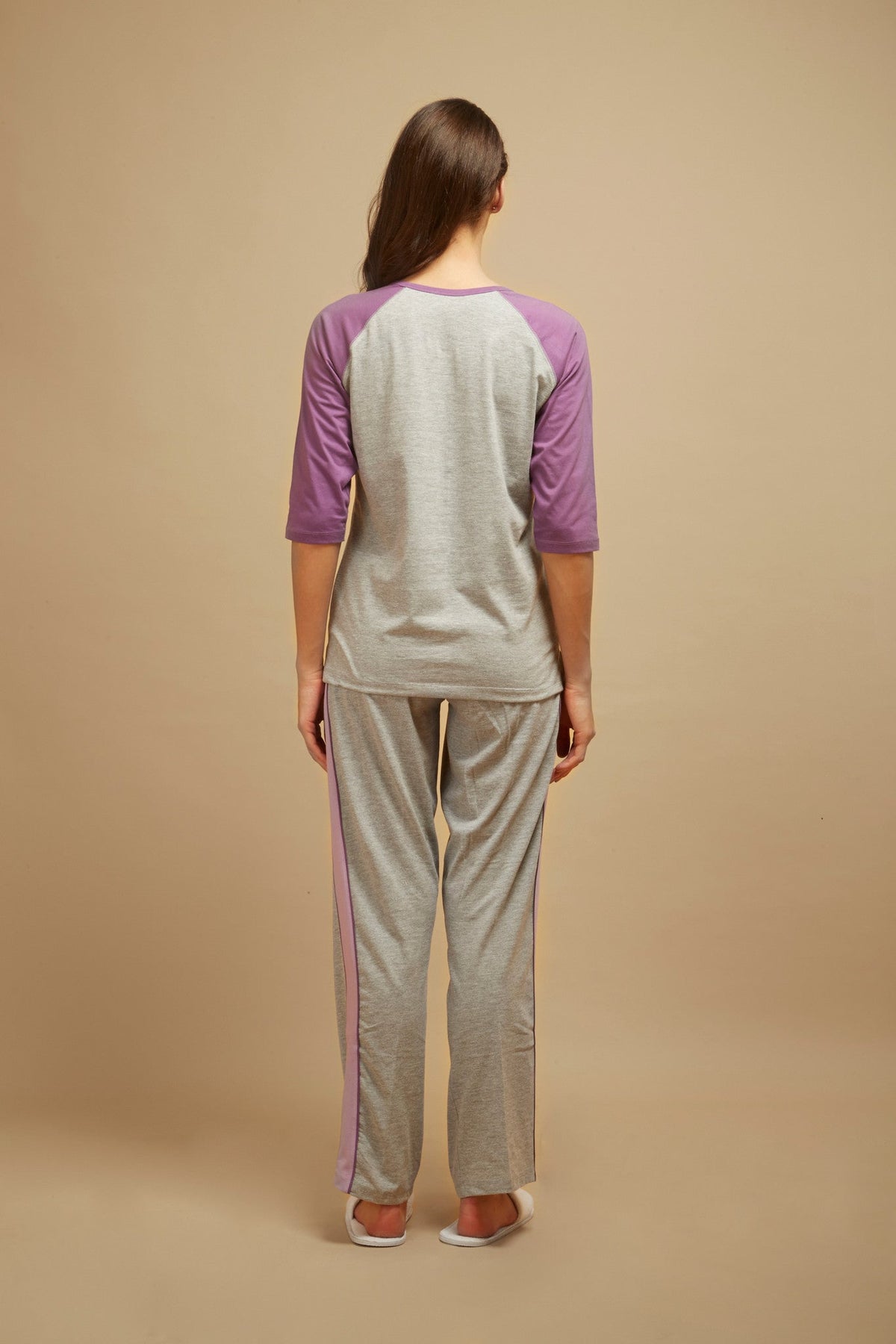 73 Appliqué Pyjama Set - De - Nap.in - Nightwear