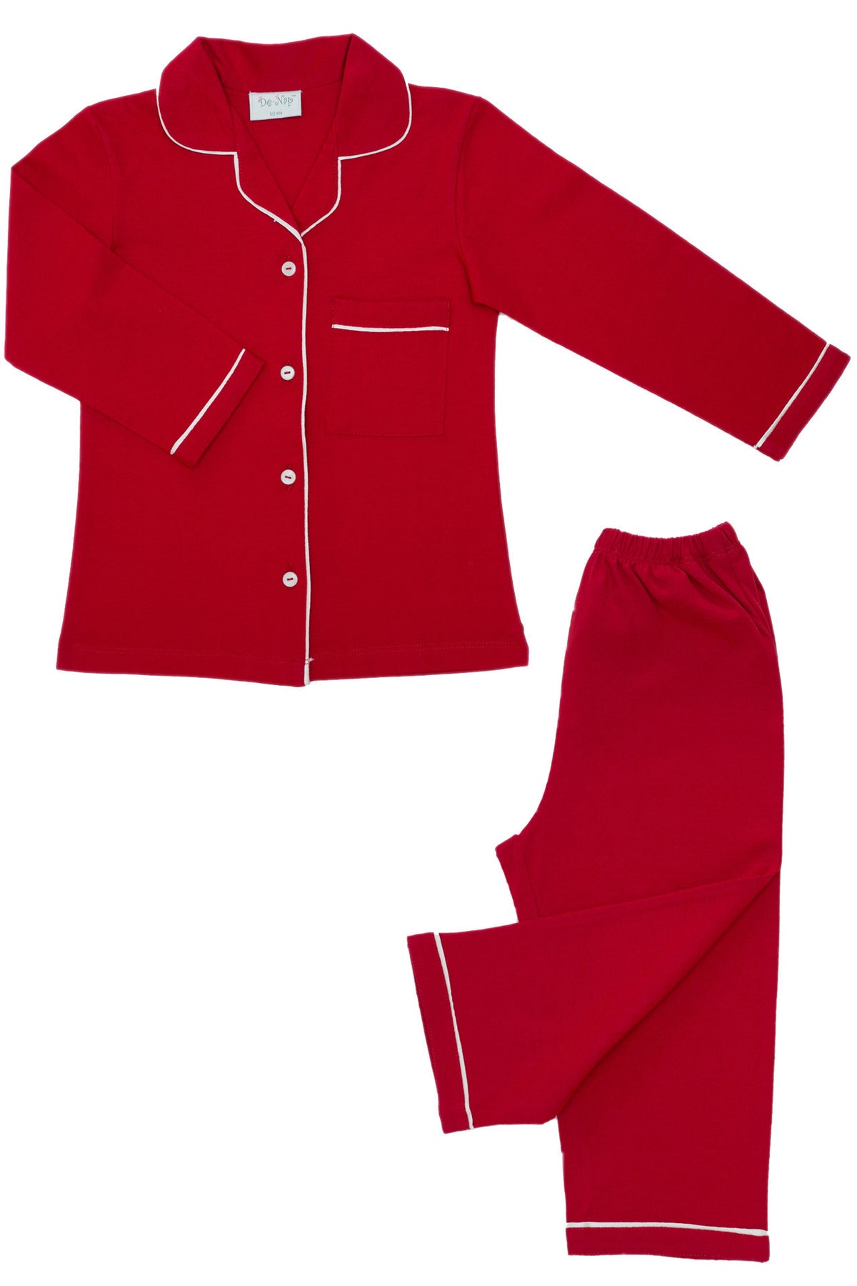 Classic Christmas Red Pyjama Set
