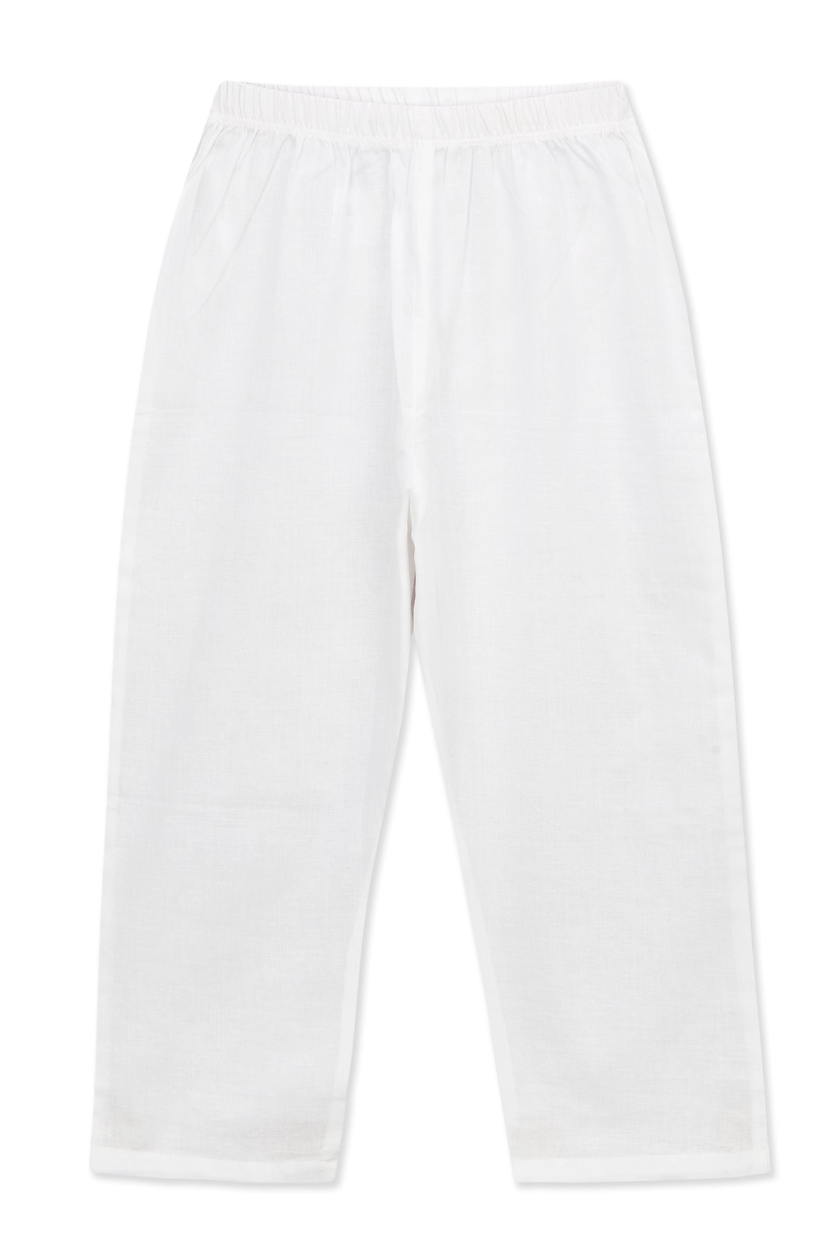 For The Love Of White Kurta Pyjama