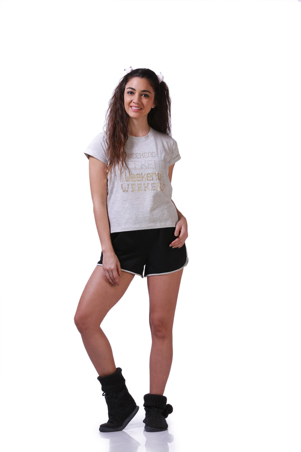 Weekend Shorts Set