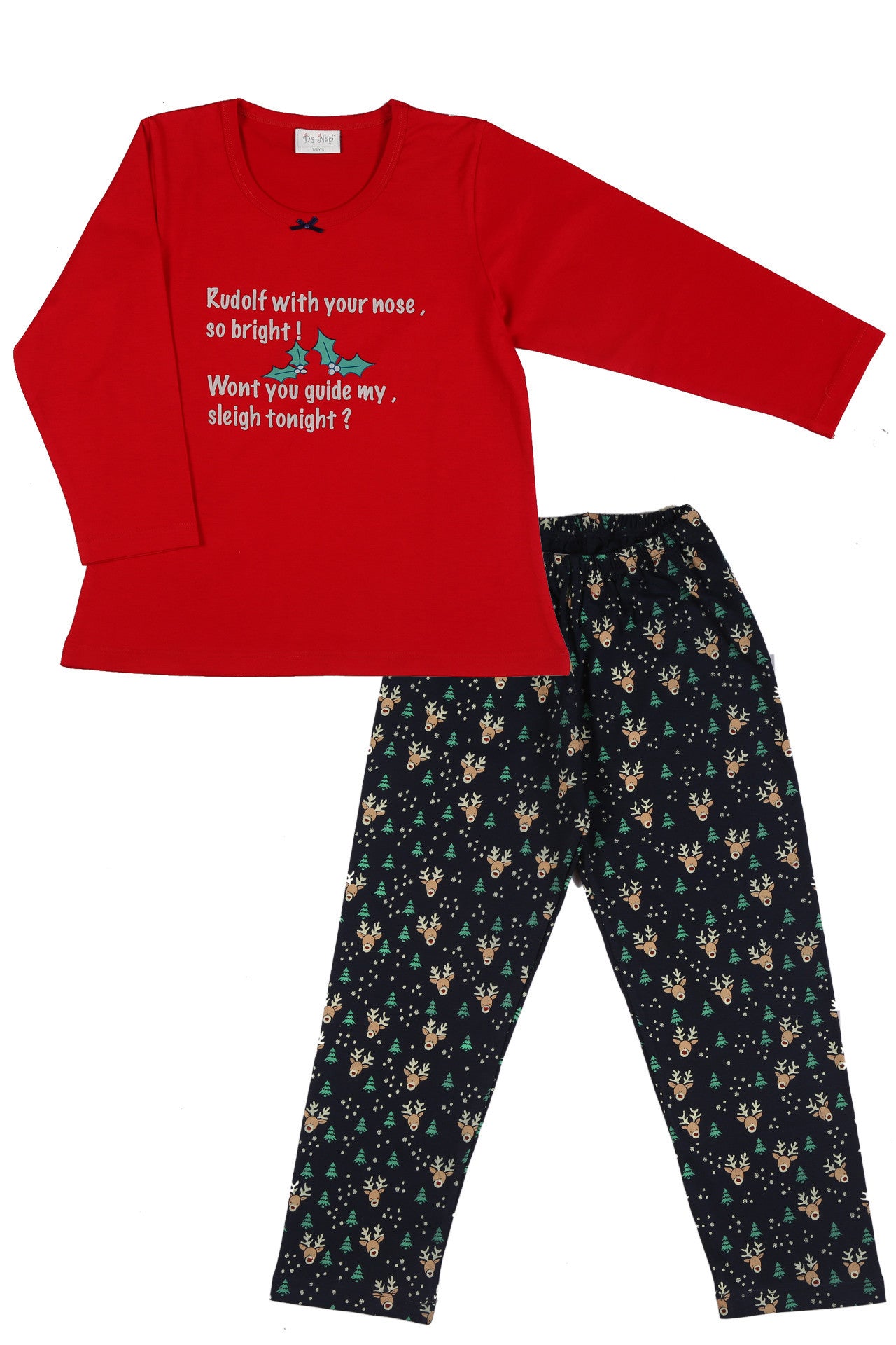 Rudolf the Reindeer Pyjama Set