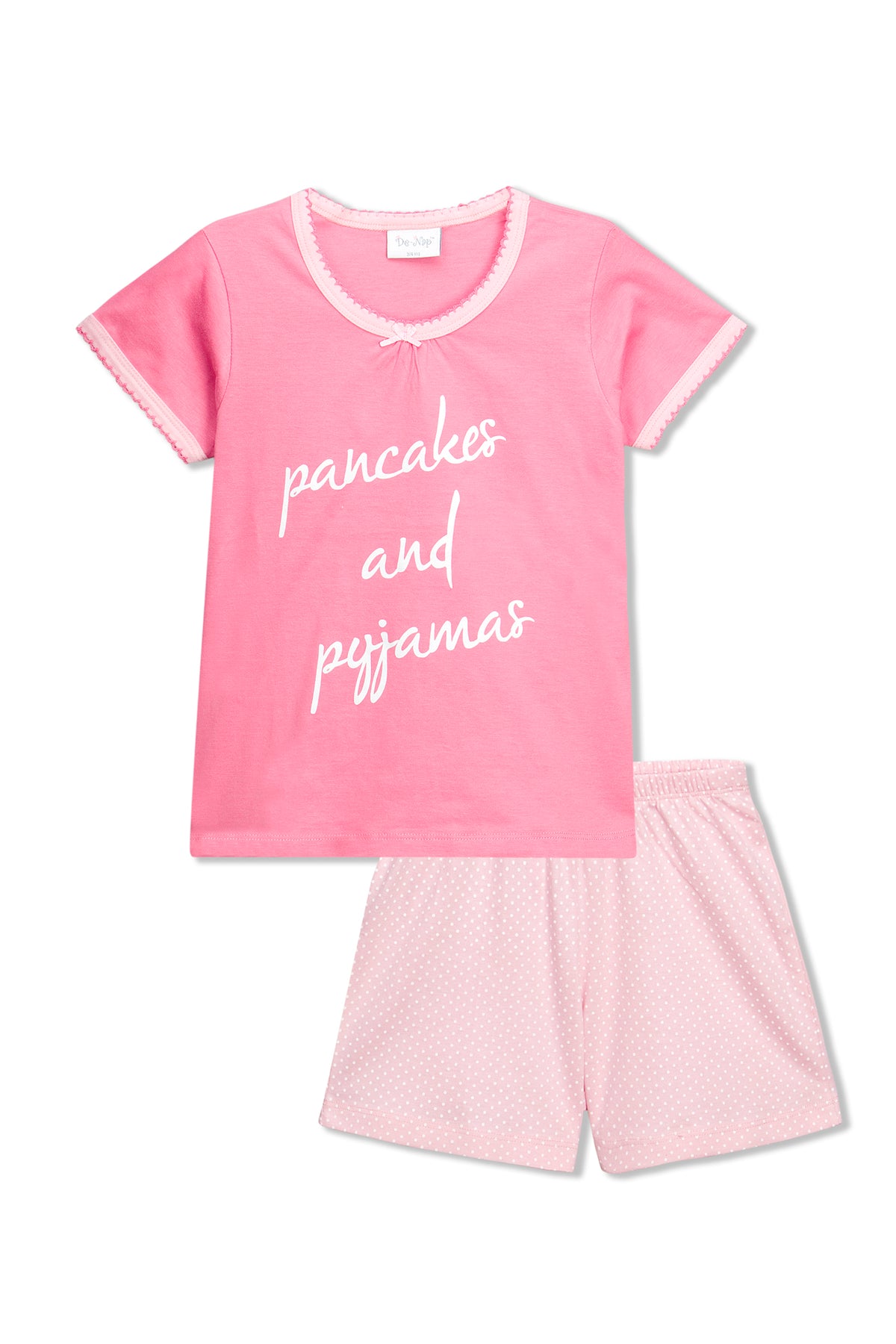 Pancakes & Pyjama Shorts Set