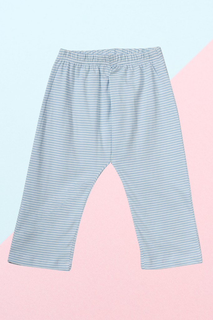 Blue Stripes & Sass Pyjama Set
