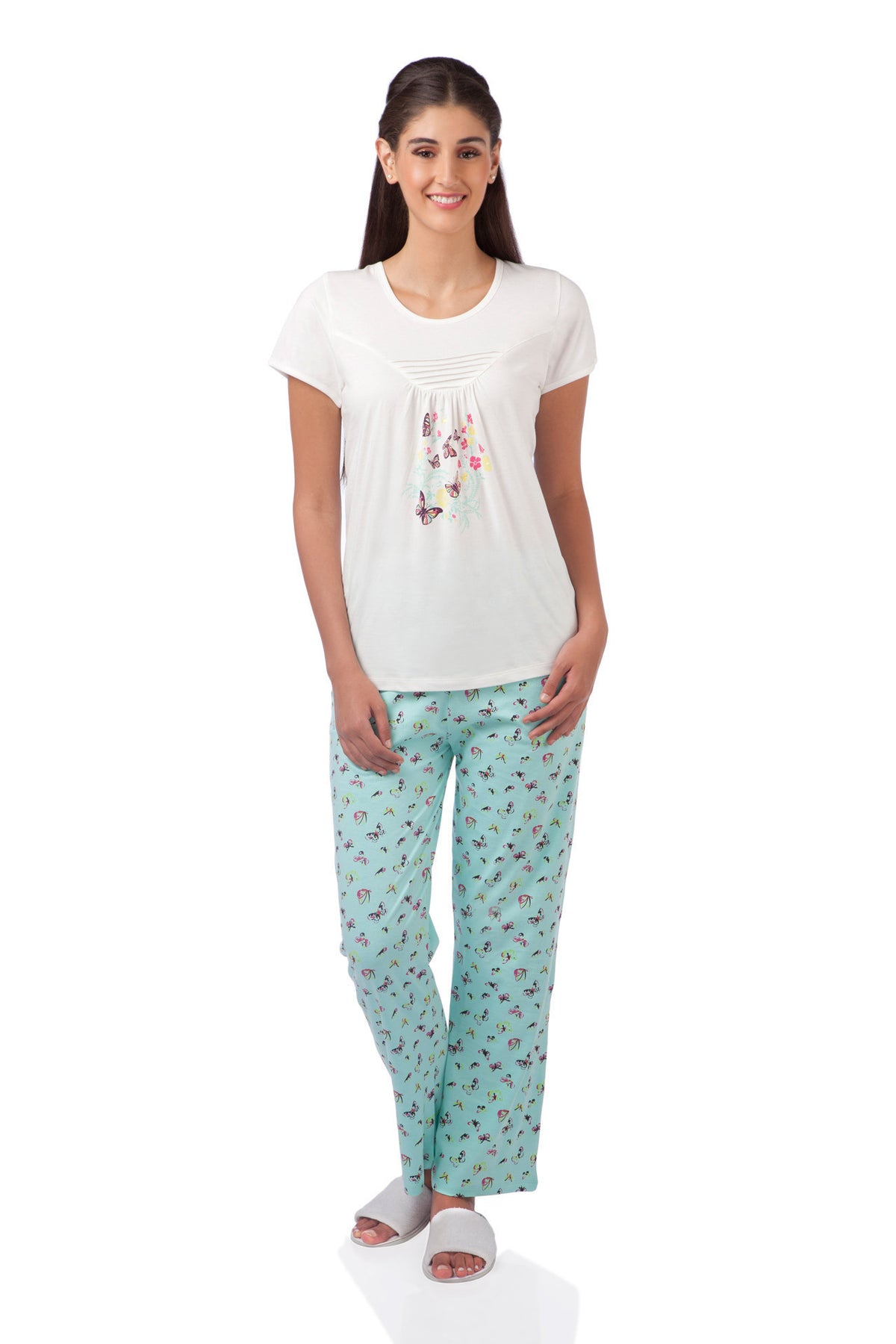 Summer Butterfly Pyjama Set