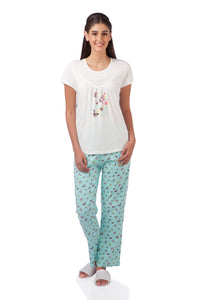 Summer Butterfly Pyjama Set