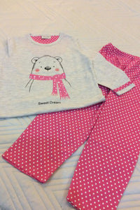 Cuddly Bear Pyjama Set