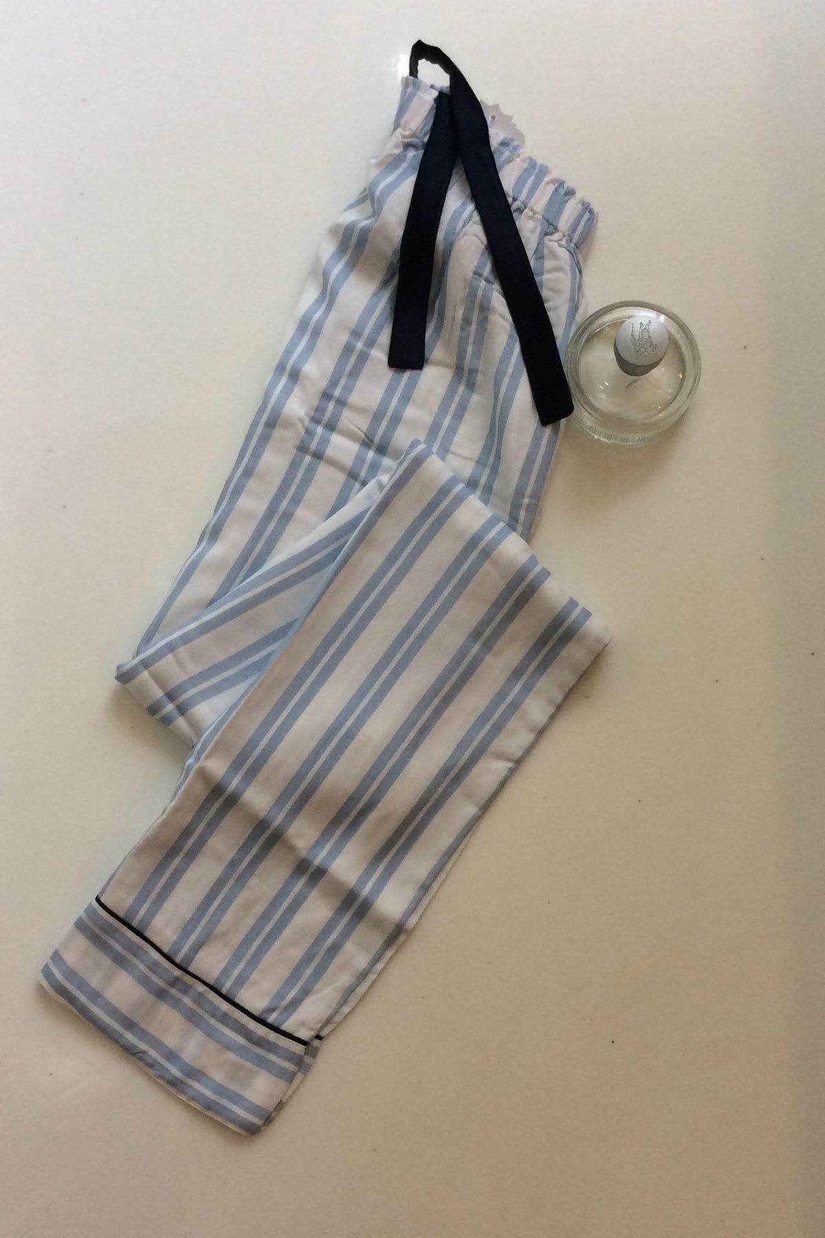 Verticale Blue Stripes Pyjama