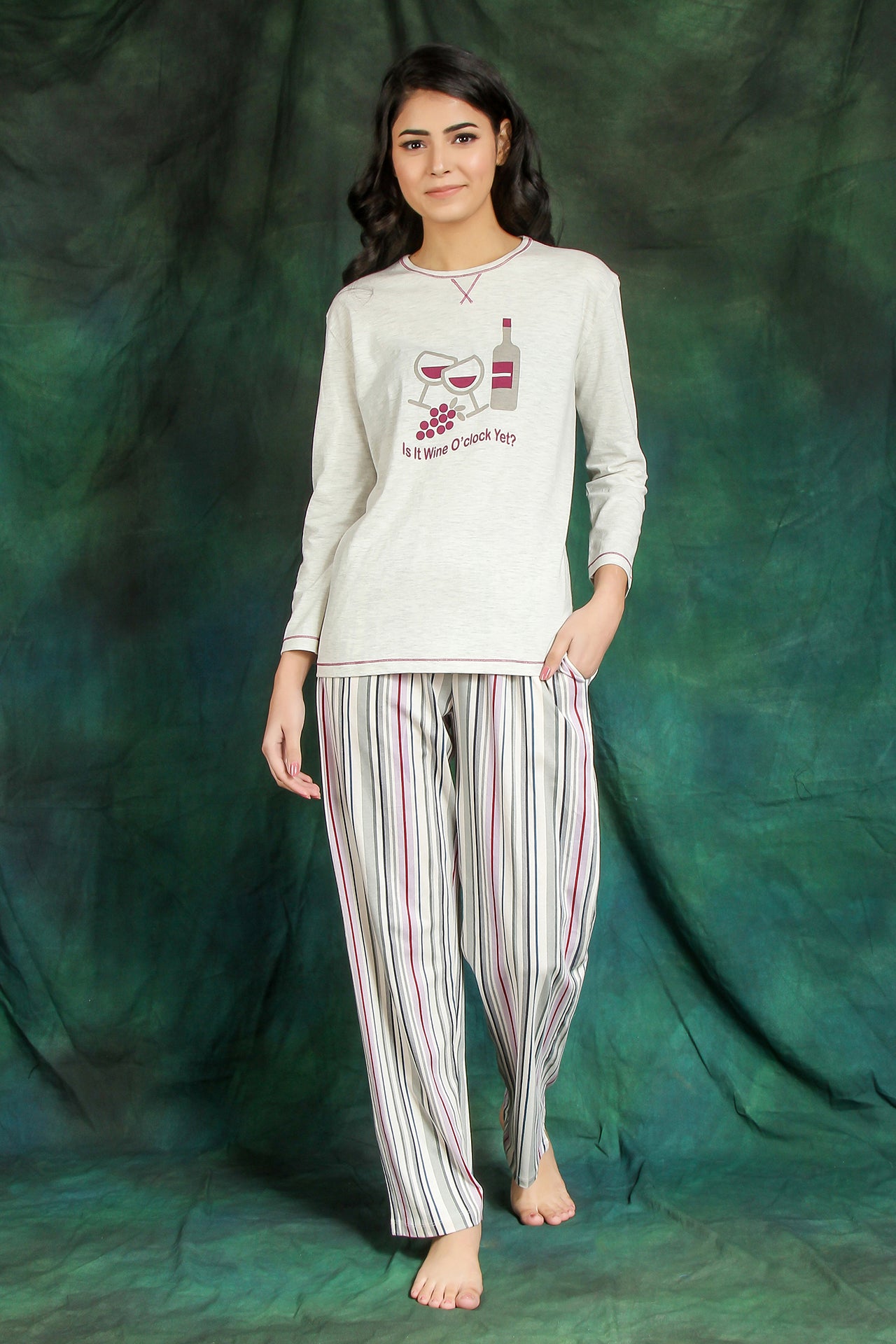 Wine pajamas online