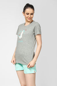 Lamaste Llama Shorts set