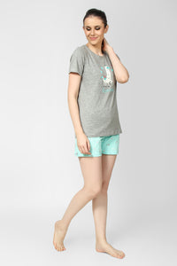 Lamaste Llama Shorts set