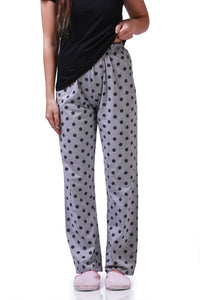 Grey Polka Dots Pyjamas
