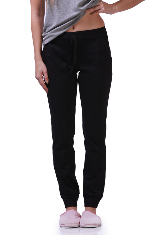 Black Lounge Joggers