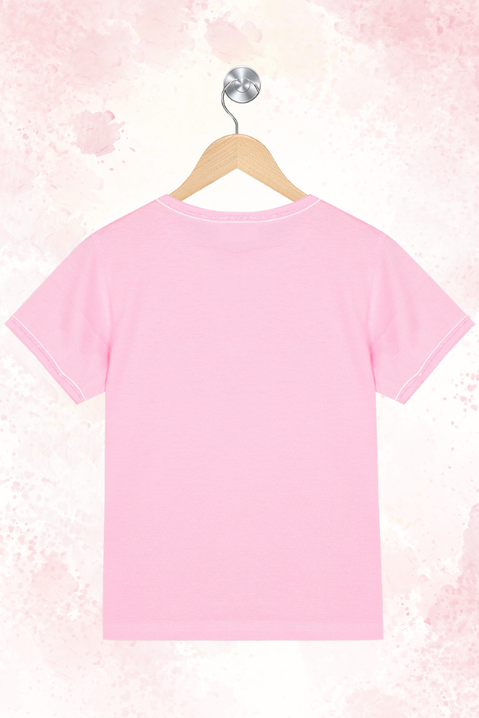 Pink Applique Butterfly Bliss Pyjama Set /  Nightsuit / Nightwear / Sleepwear / Loungewear For Kids, Girls