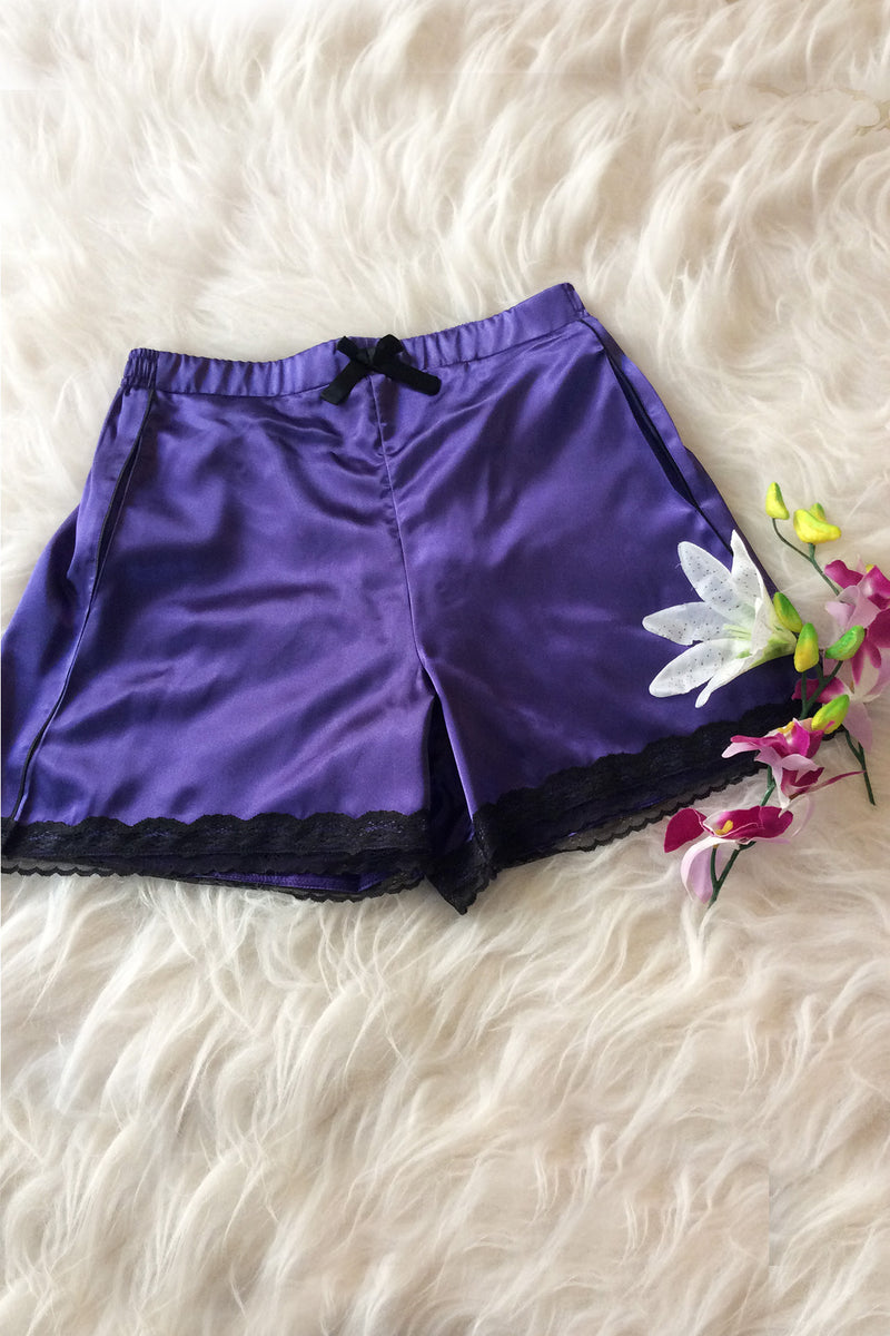 Royal Purple Shorts