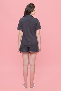 Anthra Shorts Set - De - Nap.in - Nightwear