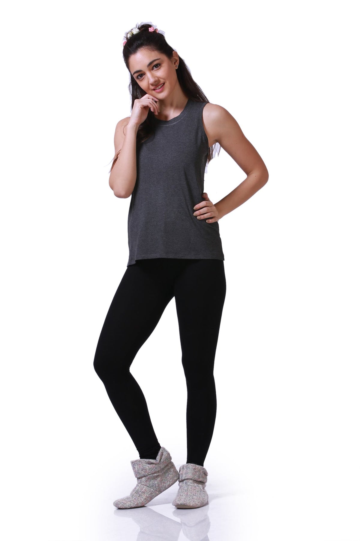 Anthra Tank Top - De - Nap.in - Nightwear