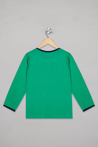 Attitude Full Sleeves Pyjama Set - De - Nap.in - Nightwear