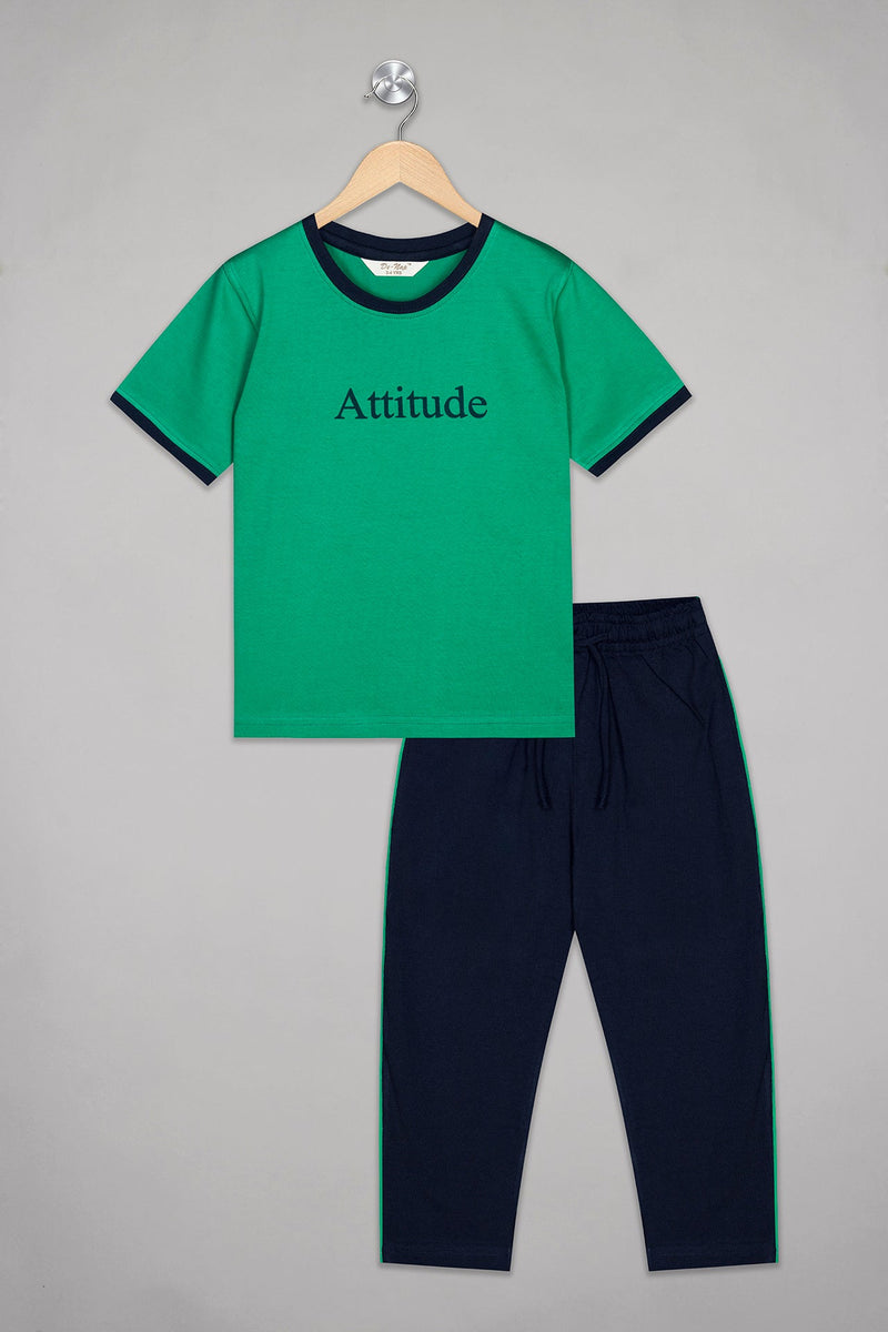 Attitude Short Sleeves Pyjama Set - De - Nap.in - Nightwear