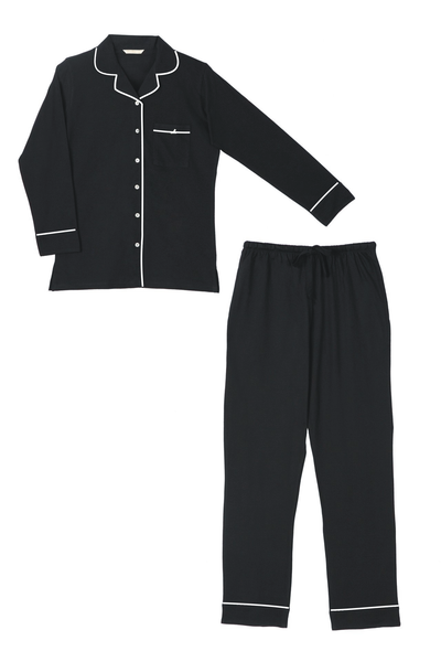 Classic Black Pyjama Set