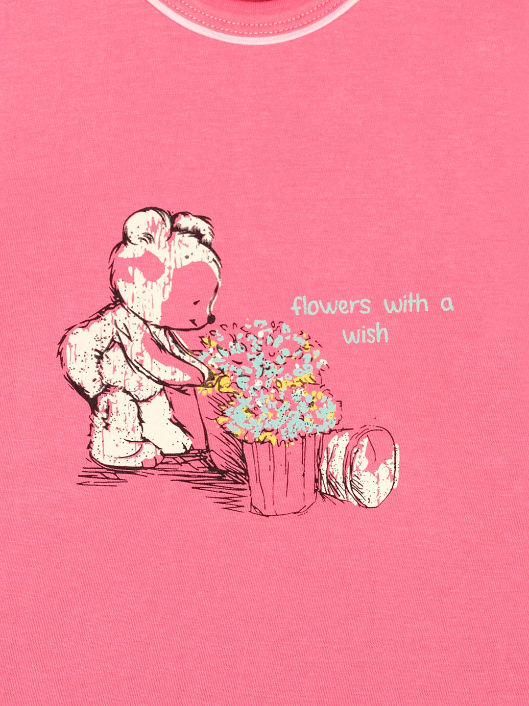 Bloom Teddy Pyjama Set - De - Nap.in - Nightwear