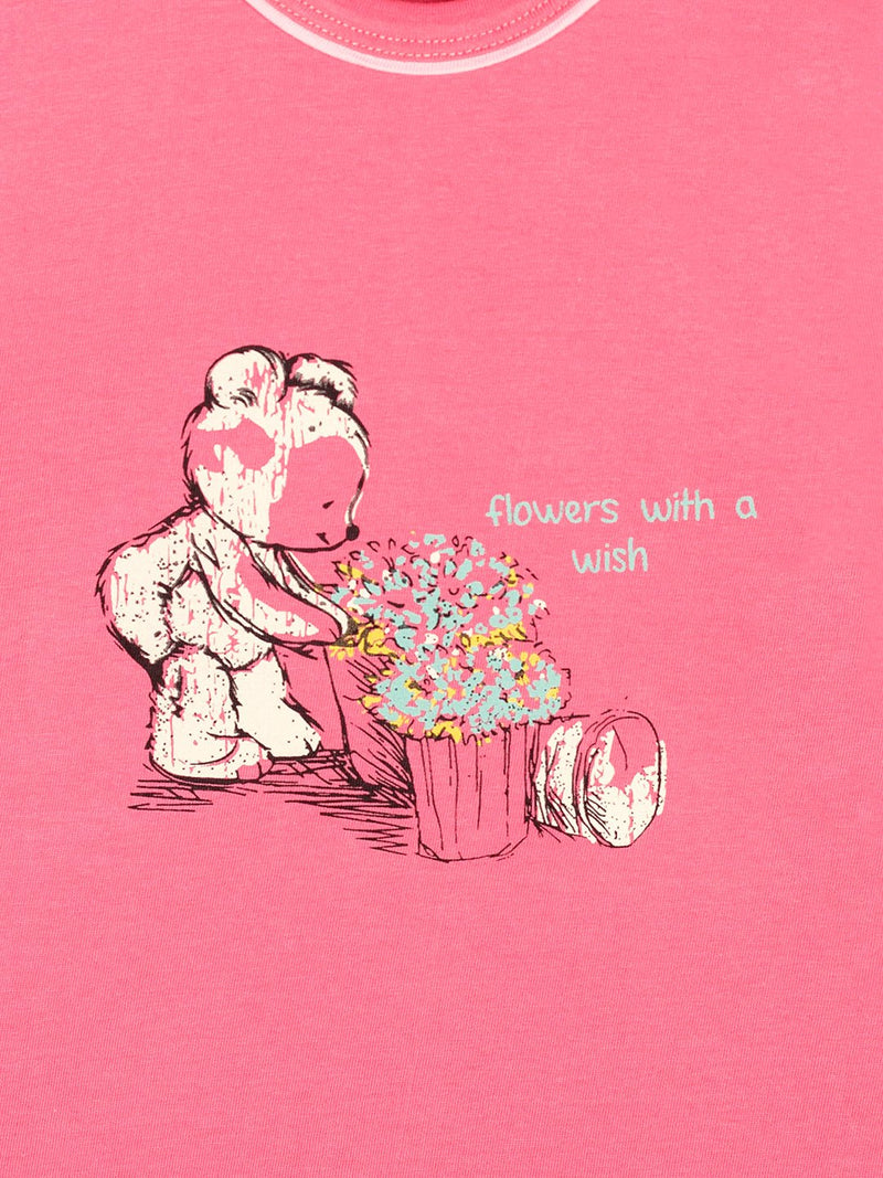 Bloom Teddy Pyjama Set - De - Nap.in - Nightwear