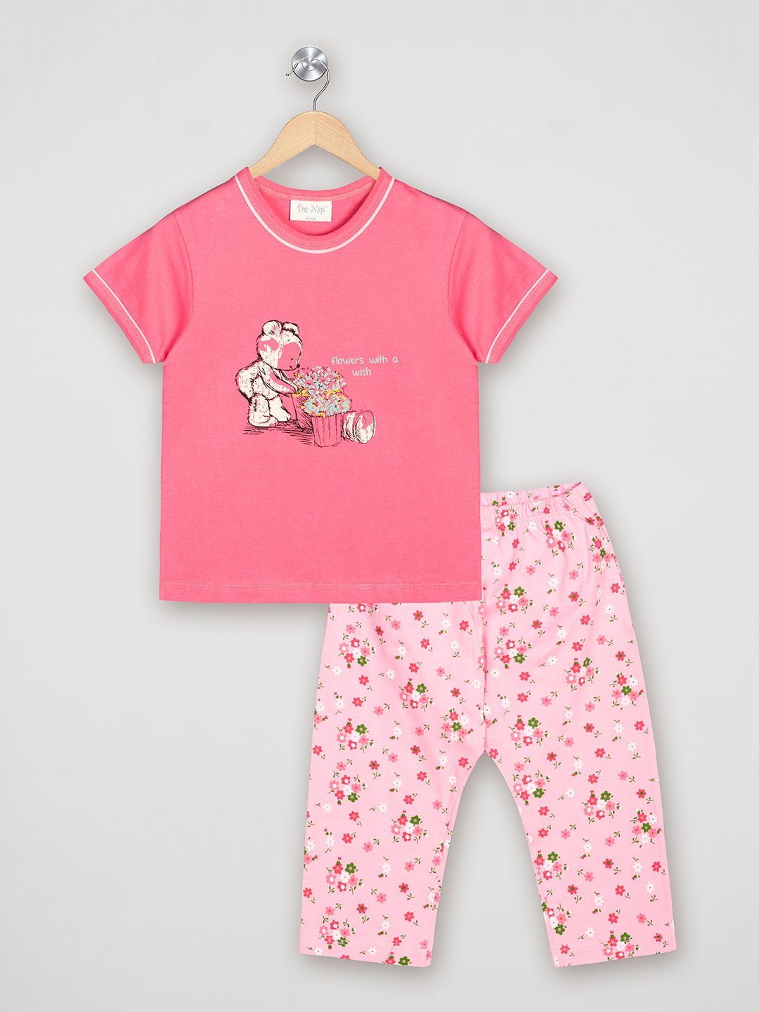 Bloom Teddy Pyjama Set - De - Nap.in - Nightwear