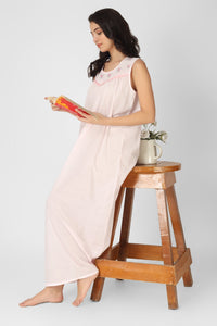Blossom Night Dress & Robe - De - Nap.in - Nightwear