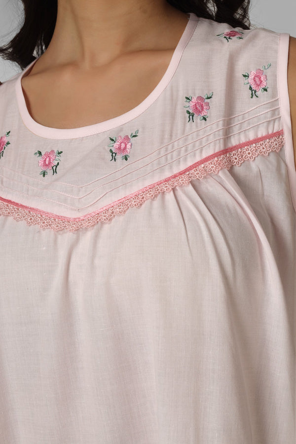 Blossom Night Dress & Robe - De - Nap.in - Nightwear
