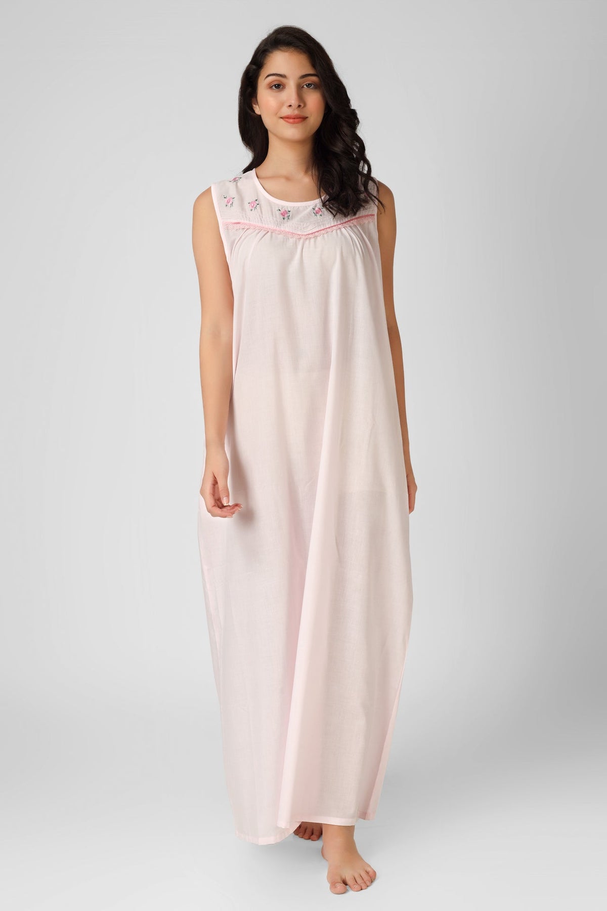 Blossom Night Dress & Robe - De - Nap.in - Nightwear