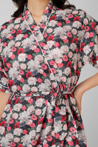 Blossom Night Dress & Robe - De - Nap.in - Nightwear