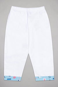 Blue Sailing Boats Kurta Pj Set - De - Nap.in - Nightwear