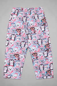 Blue Snowman Pyjama Set - De - Nap.in - Nightwear